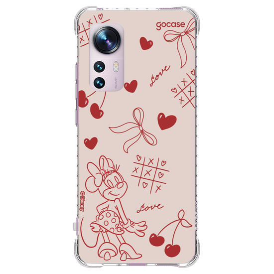 Capinha para celular  Mickey & Amigos - Minnie Mimosa Valentine