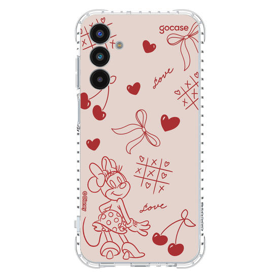 Capinha para celular  Mickey & Amigos - Minnie Mimosa Valentine