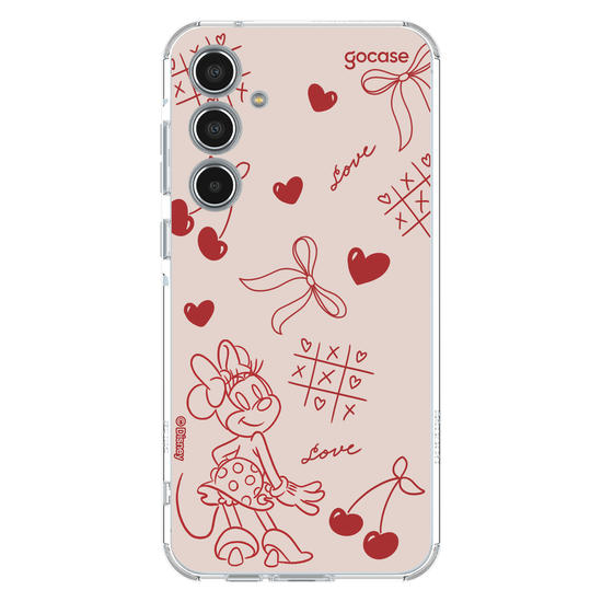 Capinha para celular  Mickey & Amigos - Minnie Mimosa Valentine