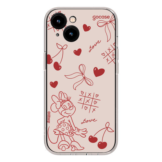Capinha para celular  Mickey & Amigos - Minnie Mimosa Valentine