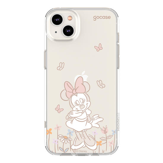 Capinha para celular  Mickey & Amigos - Minnie Jardim Encantado