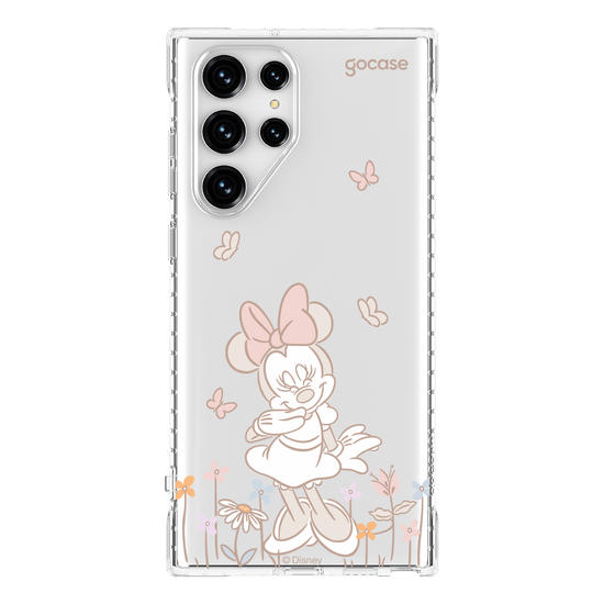 Capinha para celular  Mickey & Amigos - Minnie Jardim Encantado