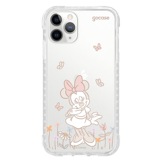 Capinha para celular  Mickey & Amigos - Minnie Jardim Encantado