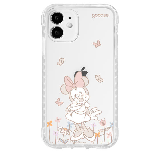 Capinha para celular  Mickey & Amigos - Minnie Jardim Encantado