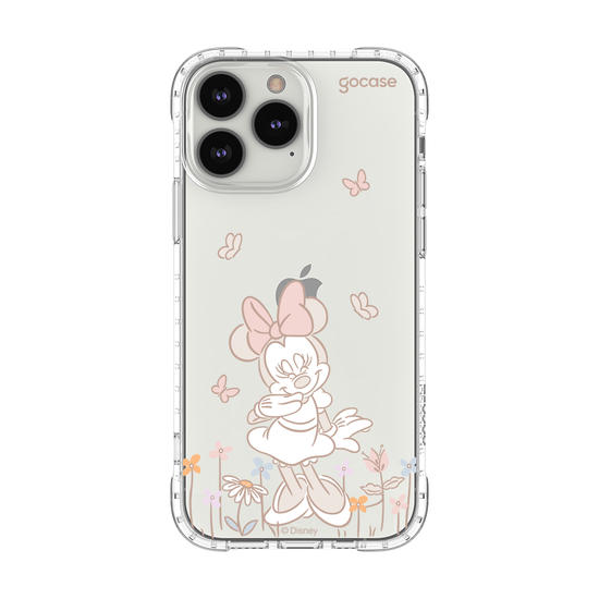 Capinha para celular  Mickey & Amigos - Minnie Jardim Encantado