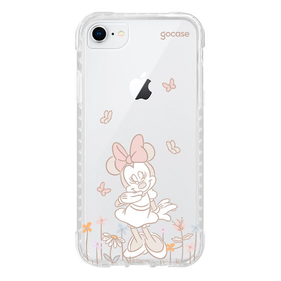 Capinha para celular  Mickey & Amigos - Minnie Jardim Encantado