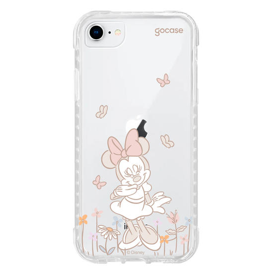 Capinha para celular  Mickey & Amigos - Minnie Jardim Encantado