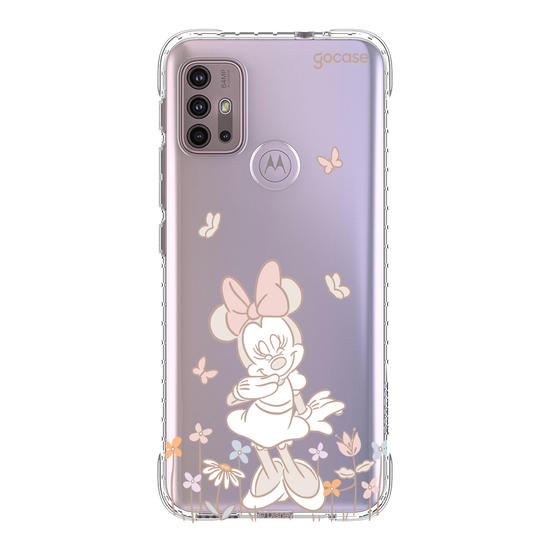 Capinha para celular  Mickey & Amigos - Minnie Jardim Encantado