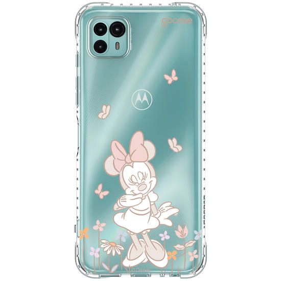 Capinha para celular  Mickey & Amigos - Minnie Jardim Encantado
