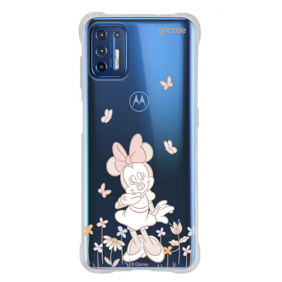 Capinha para celular  Mickey & Amigos - Minnie Jardim Encantado