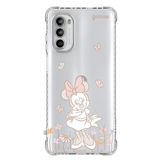 Capinha para celular  Mickey & Amigos - Minnie Jardim Encantado