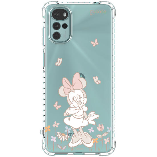 Capinha para celular  Mickey & Amigos - Minnie Jardim Encantado