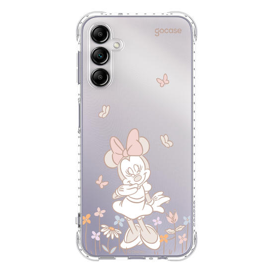Capinha para celular  Mickey & Amigos - Minnie Jardim Encantado