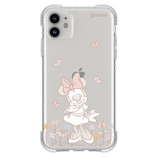 Capinha para celular  Mickey & Amigos - Minnie Jardim Encantado