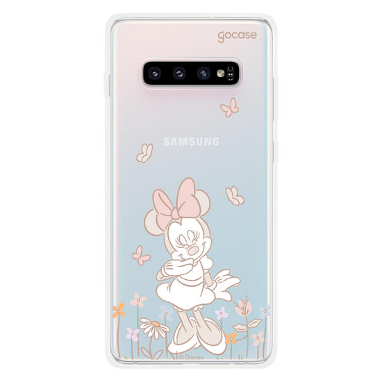  Mickey & Amigos - Minnie Jardim Encantado