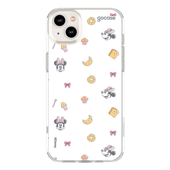 Capinha para celular  Mickey & Amigos - Minnie Cute Coffee