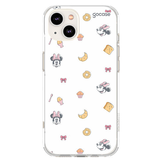 Capinha para celular  Mickey & Amigos - Minnie Cute Coffee