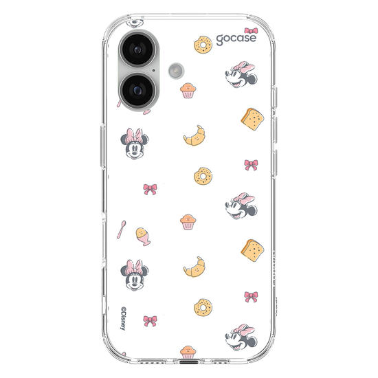Capinha para celular  Mickey & Amigos - Minnie Cute Coffee