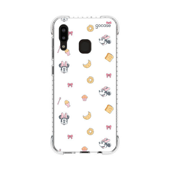 Capinha para celular  Mickey & Amigos - Minnie Cute Coffee
