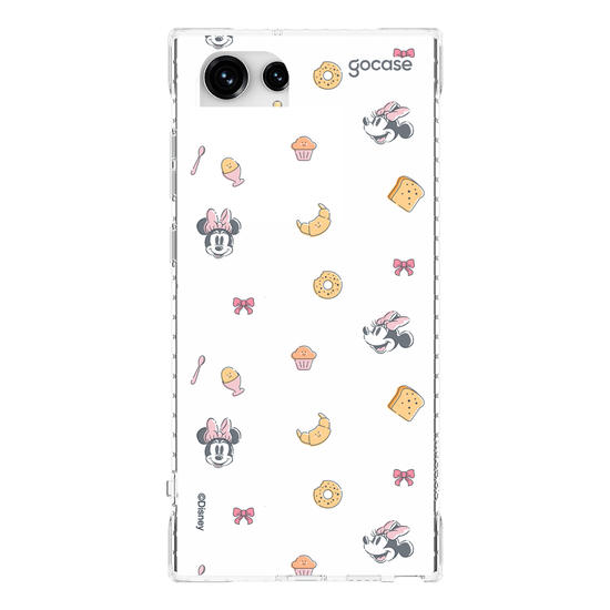 Capinha para celular  Mickey & Amigos - Minnie Cute Coffee