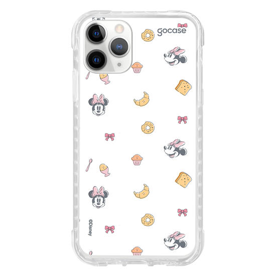 Capinha para celular  Mickey & Amigos - Minnie Cute Coffee