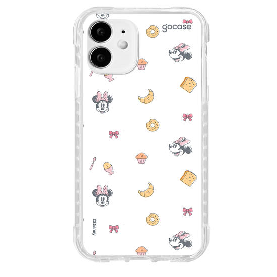 Capinha para celular  Mickey & Amigos - Minnie Cute Coffee