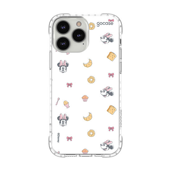 Capinha para celular  Mickey & Amigos - Minnie Cute Coffee