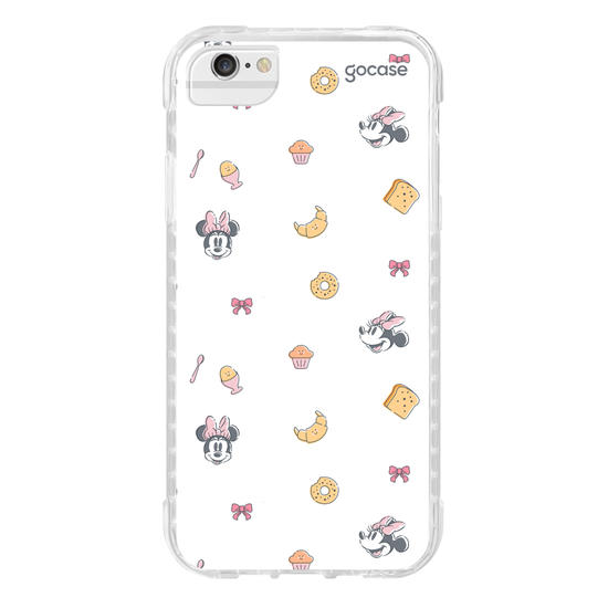 Capinha para celular  Mickey & Amigos - Minnie Cute Coffee