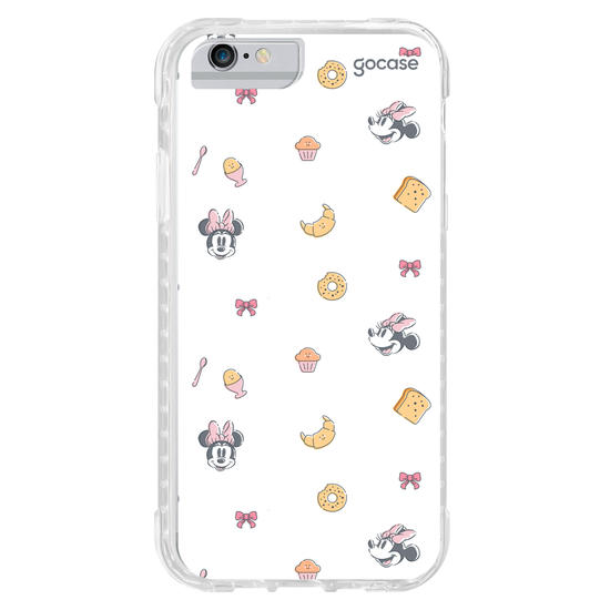 Capinha para celular  Mickey & Amigos - Minnie Cute Coffee