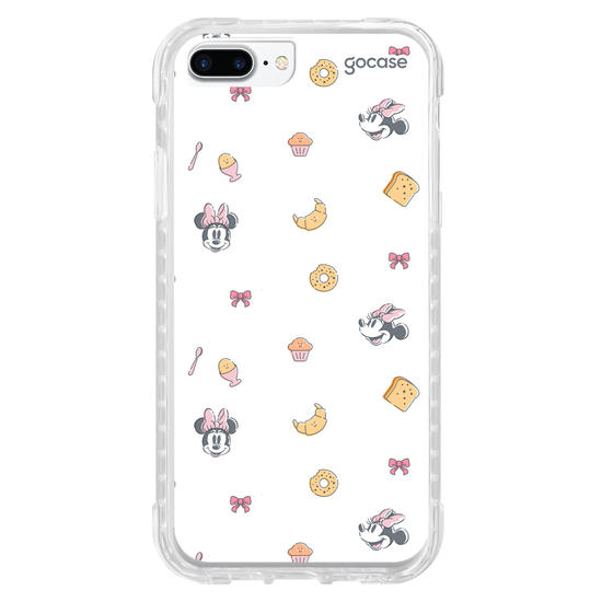 Capinha para celular  Mickey & Amigos - Minnie Cute Coffee