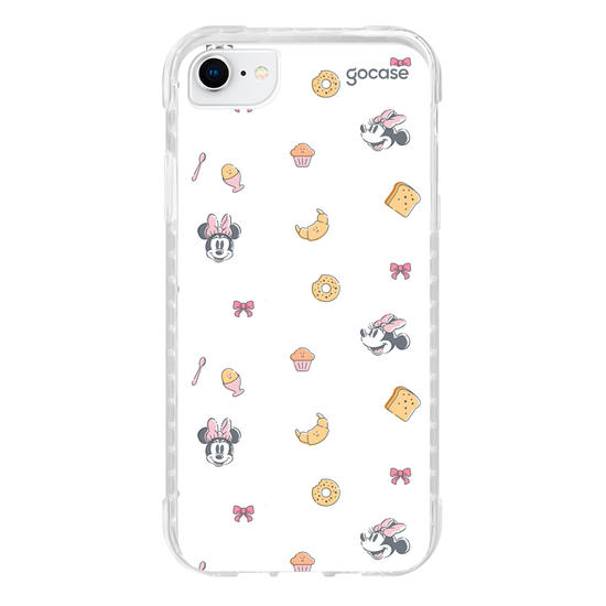 Capinha para celular  Mickey & Amigos - Minnie Cute Coffee