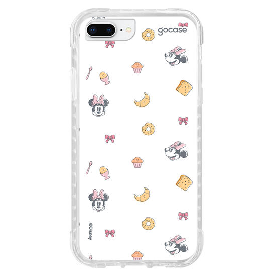 Capinha para celular  Mickey & Amigos - Minnie Cute Coffee