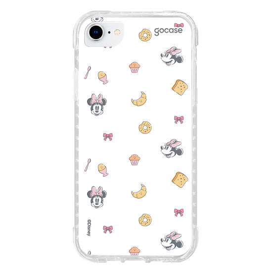 Capinha para celular  Mickey & Amigos - Minnie Cute Coffee