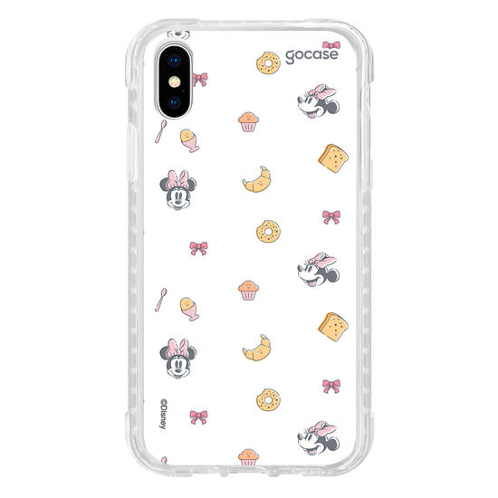 Capinha para celular  Mickey & Amigos - Minnie Cute Coffee