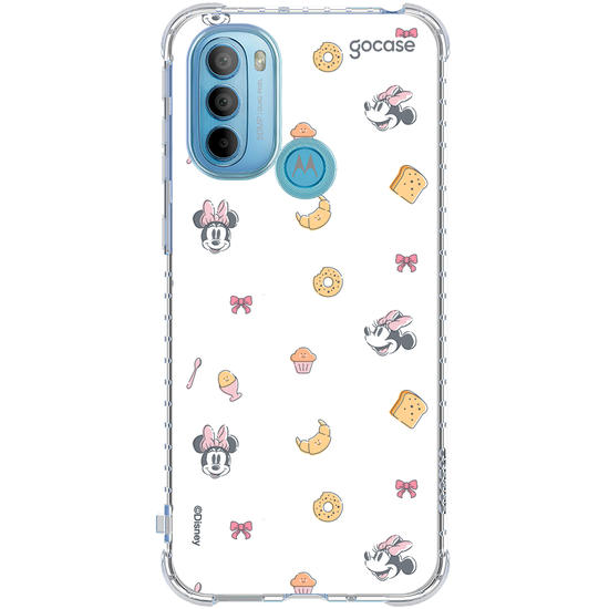 Capinha para celular  Mickey & Amigos - Minnie Cute Coffee