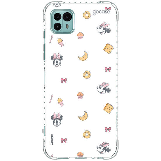 Capinha para celular  Mickey & Amigos - Minnie Cute Coffee