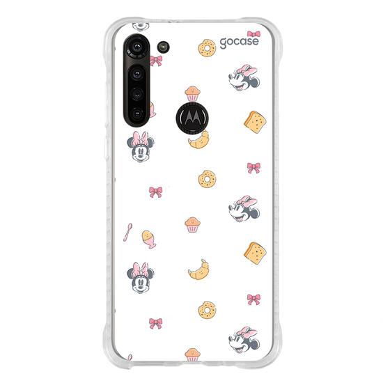 Capinha para celular  Mickey & Amigos - Minnie Cute Coffee