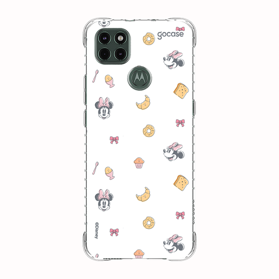 Capinha para celular  Mickey & Amigos - Minnie Cute Coffee