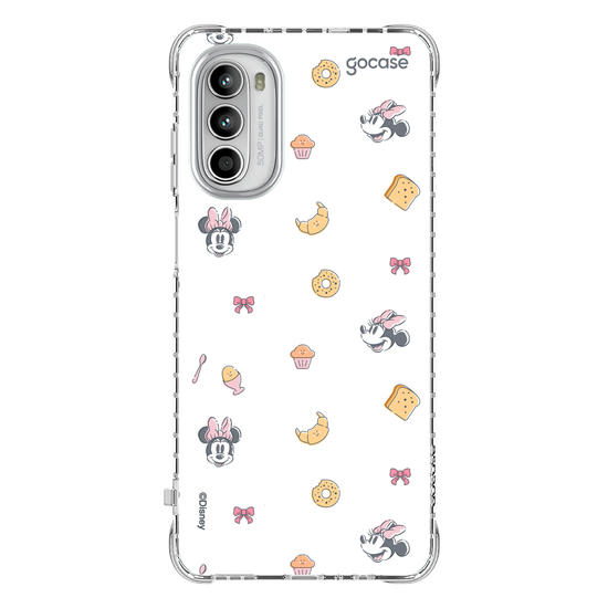 Capinha para celular  Mickey & Amigos - Minnie Cute Coffee