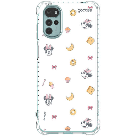 Capinha para celular  Mickey & Amigos - Minnie Cute Coffee