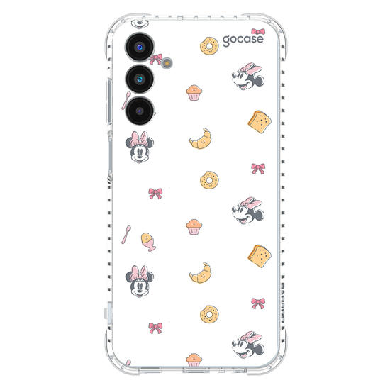Capinha para celular  Mickey & Amigos - Minnie Cute Coffee