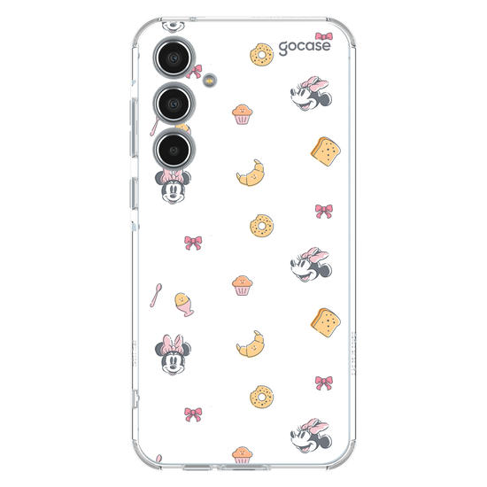 Capinha para celular  Mickey & Amigos - Minnie Cute Coffee