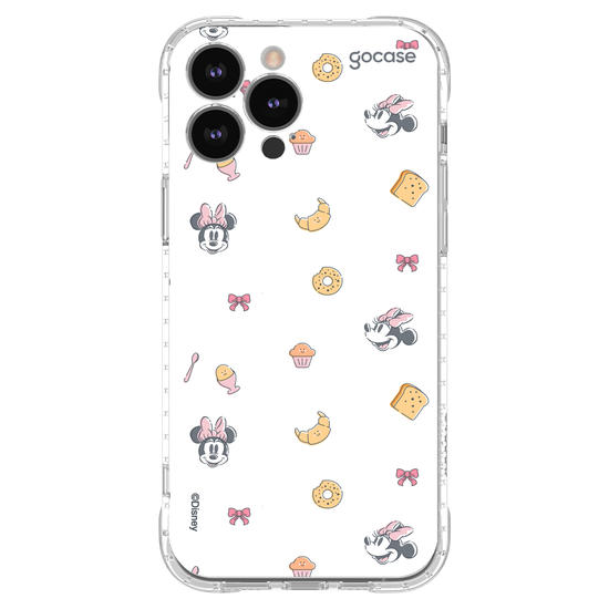 Capinha para celular  Mickey & Amigos - Minnie Cute Coffee