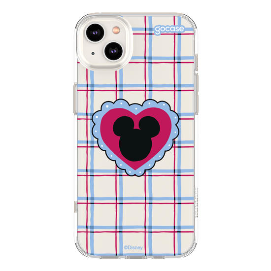 Capinha para celular  Mickey & Amigos - Popsocket Xadrez