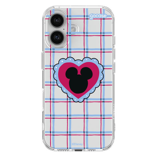 Capinha para celular  Mickey & Amigos - Popsocket Xadrez