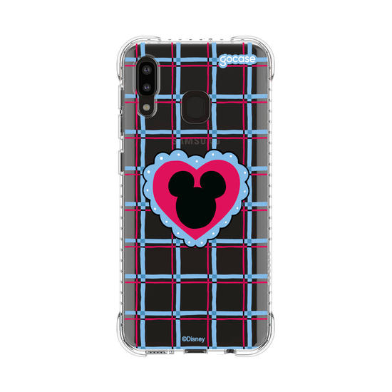 Capinha para celular  Mickey & Amigos - Popsocket Xadrez