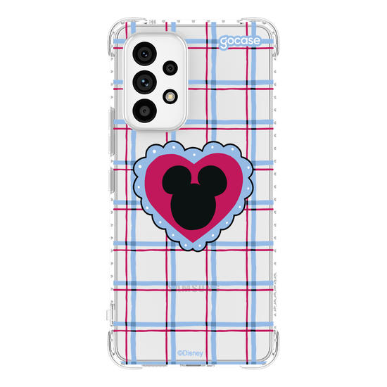 Capinha para celular  Mickey & Amigos - Popsocket Xadrez