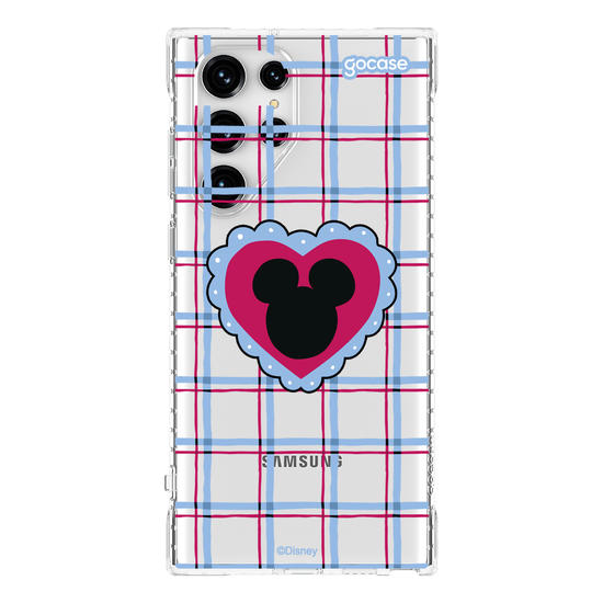 Capinha para celular  Mickey & Amigos - Popsocket Xadrez