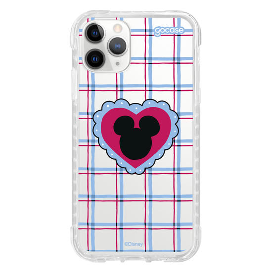Capinha para celular  Mickey & Amigos - Popsocket Xadrez