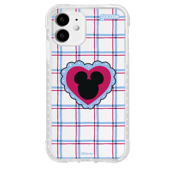 Capinha para celular  Mickey & Amigos - Popsocket Xadrez
